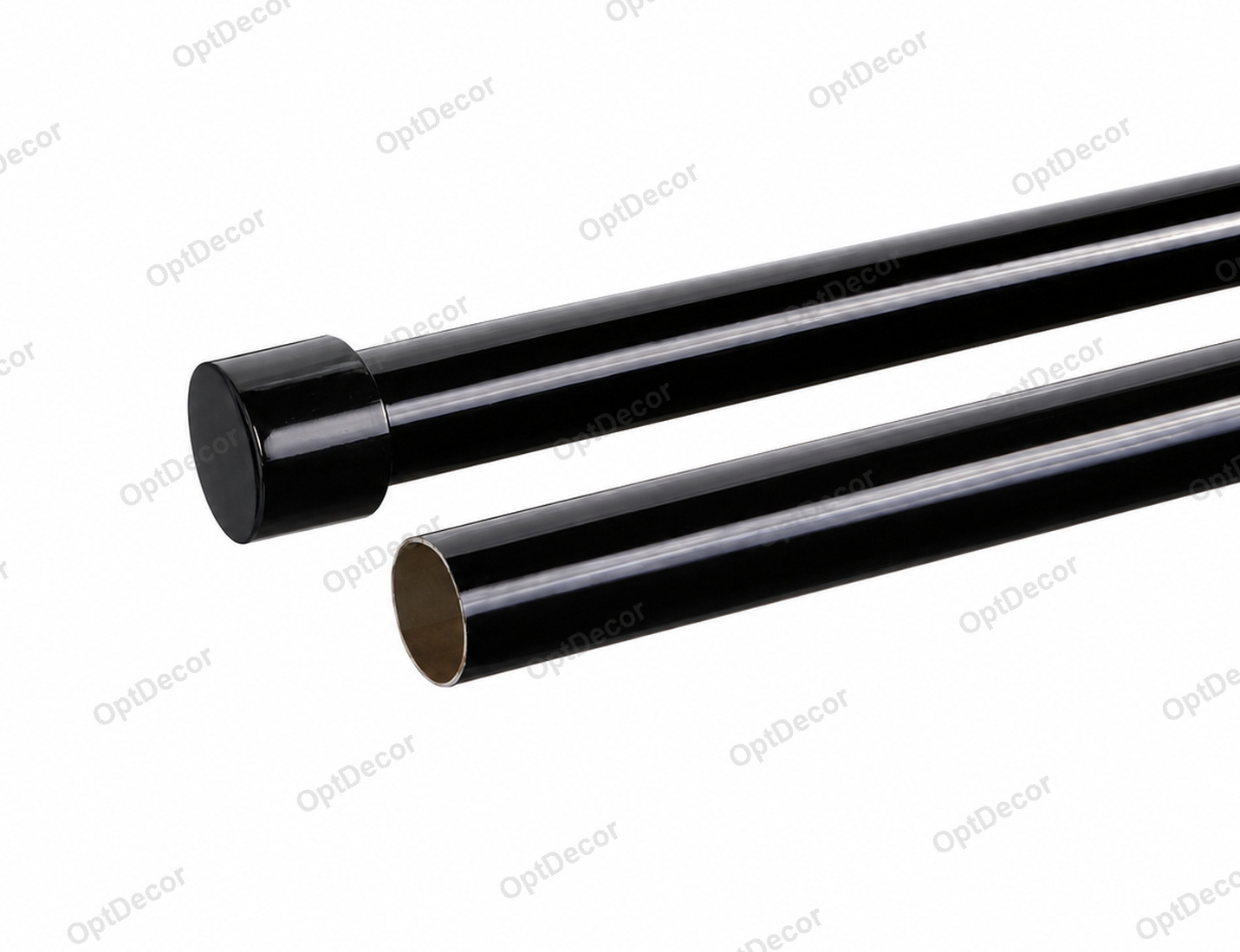 Труба подвійна Ø25 мм · Онікс